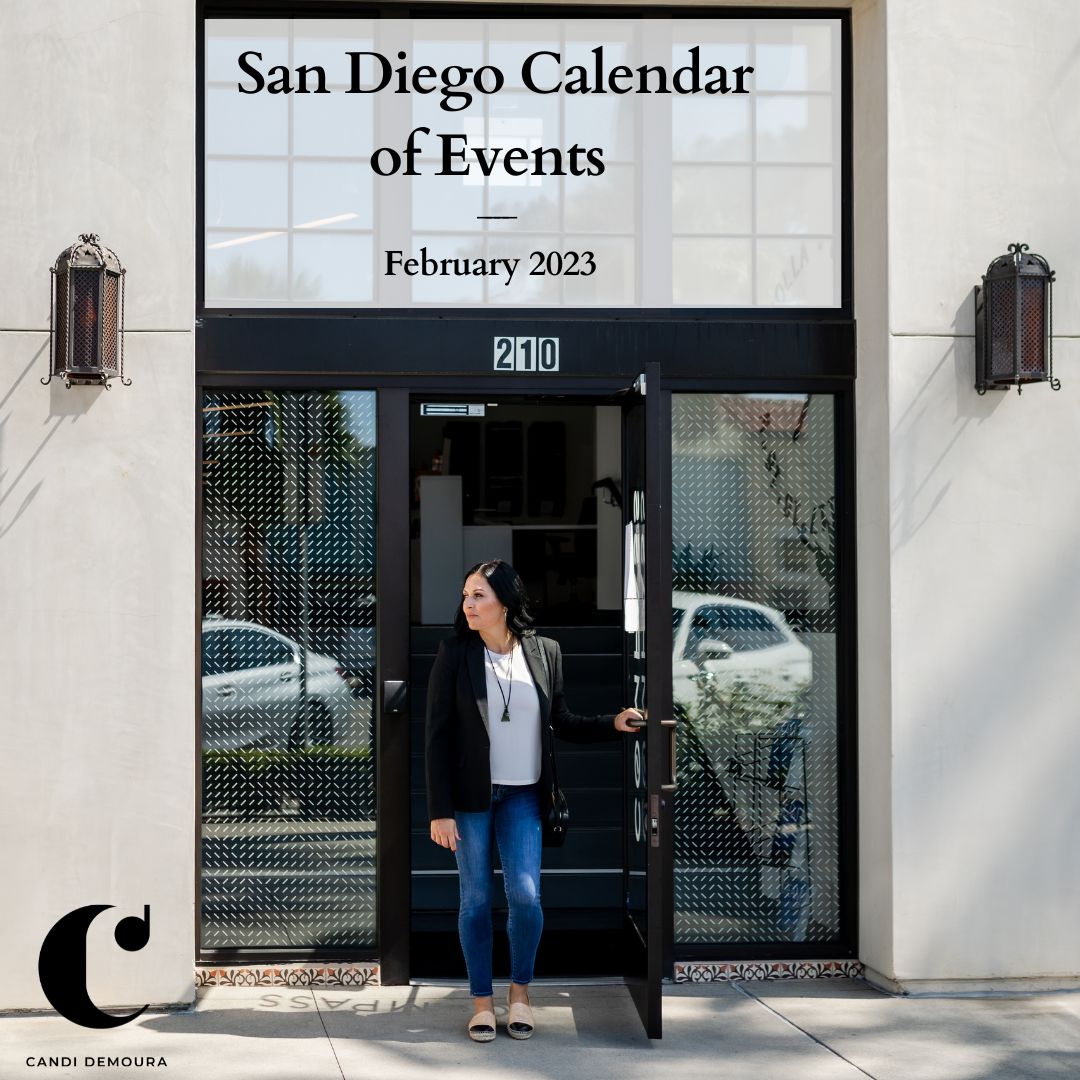 February 2023 San Diego Calendar of Events